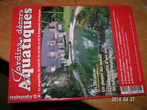 Jardins & Decors Aquatiques n°28 Filtration Plante des marais Biotope Nympheas - Picture 1 of 1