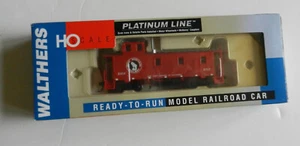🌶WALTHERS #7516 GREAT NORTHERN RAILWAY OFFSET WIN. 30' HOLZBEGLEITWAGEN #X312 R-T-R - Bild 1 von 2