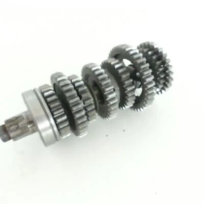 Yamaha RD 250 1A2 Getriebeausgangswelle Getriebewelle Sekundärwelle C1007 - Bild 1 von 4