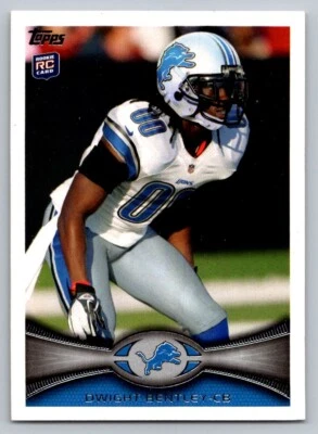 2012 Topps #318 Dwight Bentley - Image 1 of 2