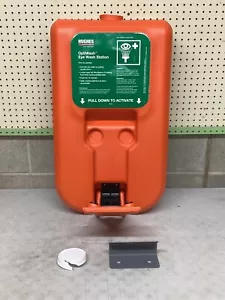 Hughes Sicherheitsduschen 10GFEW Schwerkraft-Feed Augenspülstation, tragbar, 10 Gallonen - Bild 1 von 7