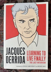 Learning to Live Finally: The Last Interview - Jacques Derrida - Bild 1 von 2