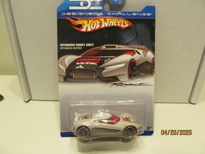 Hot Wheels Designers Challenge Mitsubishi Double Shotz White/gray 2007 - Picture 1 of 6