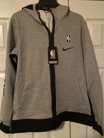 Nike NBA New Orleans Pelicans Player Team Issued Hoodie Sweatshirt Jacket - Sz M Cover