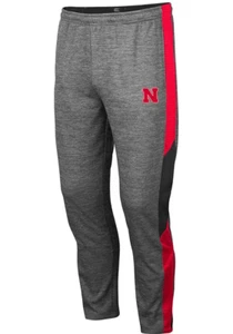 Pantalones de vellón para jóvenes Nebraska Huskers Coliseo - jaspeado carbón talla mediana nuevos con etiquetas - Imagen 1 de 5