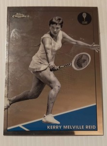 2021 Topps Chrome Tennis Base Card - Kerry Melville Reid #58