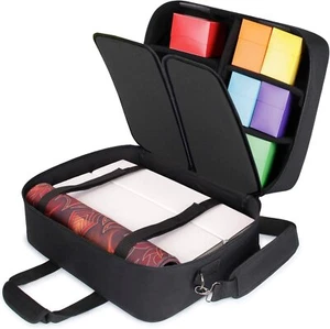 USA Gear XL MTG Magic The Gathering Deck Box Tasche Reiseetui Kartenaufbewahrung Neu mit Etikett - Bild 1 von 9