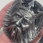 Viking/Medieval King Pewter Belt Buckle Role Playing Costume Fits 1.75" MPW