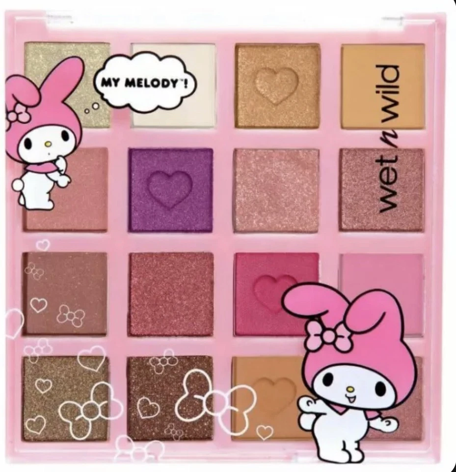 Wet N Wild My Melody Pink Shadow Palette 1180294