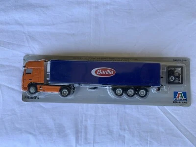 Italeri Camion Barilla HO 1:87 Sigillato No Lima Burago Polistil Mebetoys - Immagine 1 di 3