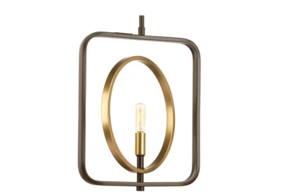 Progress Lighting Swing 1 -Light Antique Bronze Pendant - Image 1 of 4
