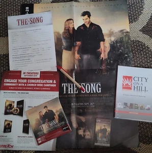 THE SONG Film Press Packet 2014  NEW Intact Alan Powell Richard Ramsey - Picture 1 of 5