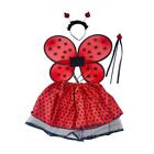 Kids Animal Costume Set Outfit Fancy Dress For Masquerade Holidays Carnivals