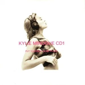 SEALED 1994 UK CD KYLIE MINOGUE Put Yourself In My Place, Confide MIXES CD1 - Picture 1 of 2