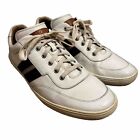 Bally Oriano Leder Sneaker Schuhe niedrig Herren Größe 12 Made in Italy