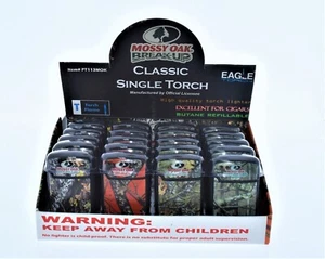 EAGLE Mossy Oak Classic Torch LIGHTER Beautiful Designs - Picture 1 of 1