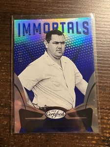 A116,315 - 2018 Certified Blue #87 Junior Johnson IMM/99
