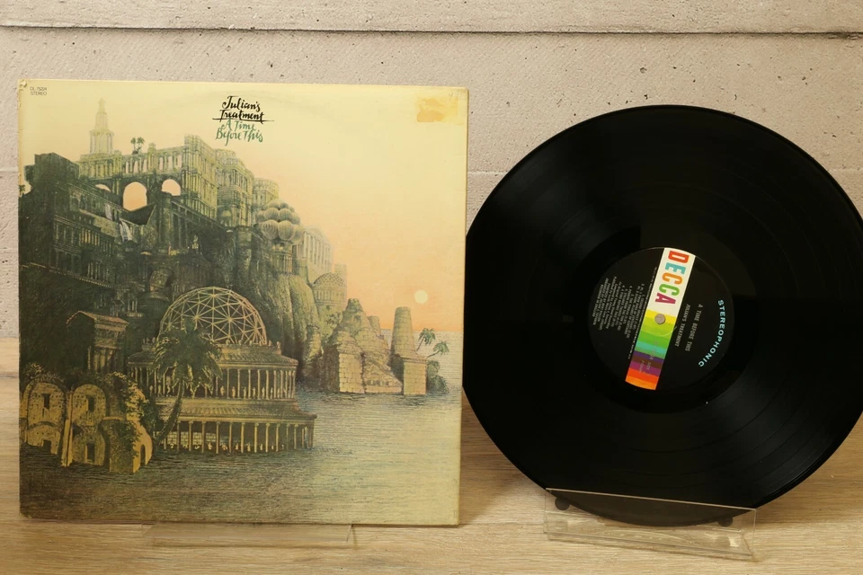 Julian's Treatment, A TIME BEFORE THIS, Vinyl LP GF Decca ‎DL 75224 Sample NM ! - Bild 1 von 4