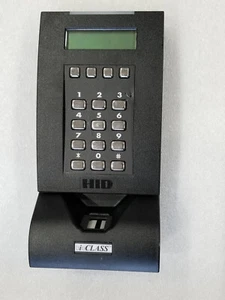 HID iCLASS 61YXB Biometric Keypad Smart Card Reader 6180BKR000000 - Picture 1 of 3