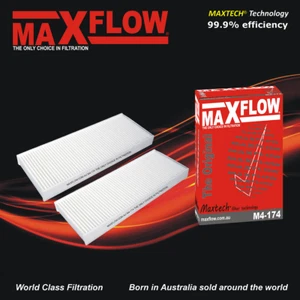 Cabin Pollen Filter For Nissan Pathfinder R51 TD V6 V9X Navara D40 ~ MAXFLOW® - Foto 1 di 1
