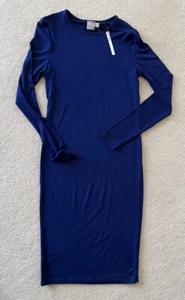 ❤️ Pretty ASOS Royal Blue Dress Size 10 - BRAND NEW ❤️ - Picture 1 of 5