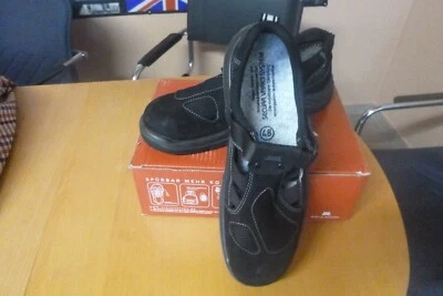 STEITZ SECURA Arbeitsschuh Sicherheitssandale S1 Klettverschluss Grösse41(art.H)