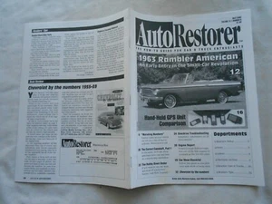 AUTO RESTORER Magazine-MAY,2000-1963 RAMBLER AMERICAN - Picture 1 of 2