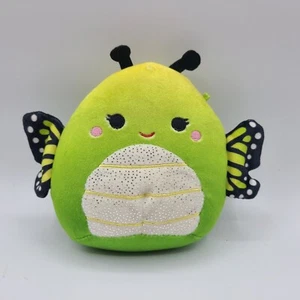 Squishmallows Kirsty der Schmetterling grüner Monarch Plüschtier Stofftier Spielzeug - Bild 1 von 10
