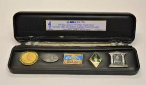 1996 Bellsouth Phone set of 5 Atlanta 1996 Olympic Games pins LE 12167 of 15000 - Picture 1 of 1