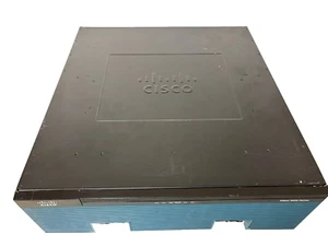 CISCO 3945 - CHASSIS V02 INTEGRATED SERVICE ROUTER W/RACK EARS CISCO 3900 SERIES - Picture 1 of 9