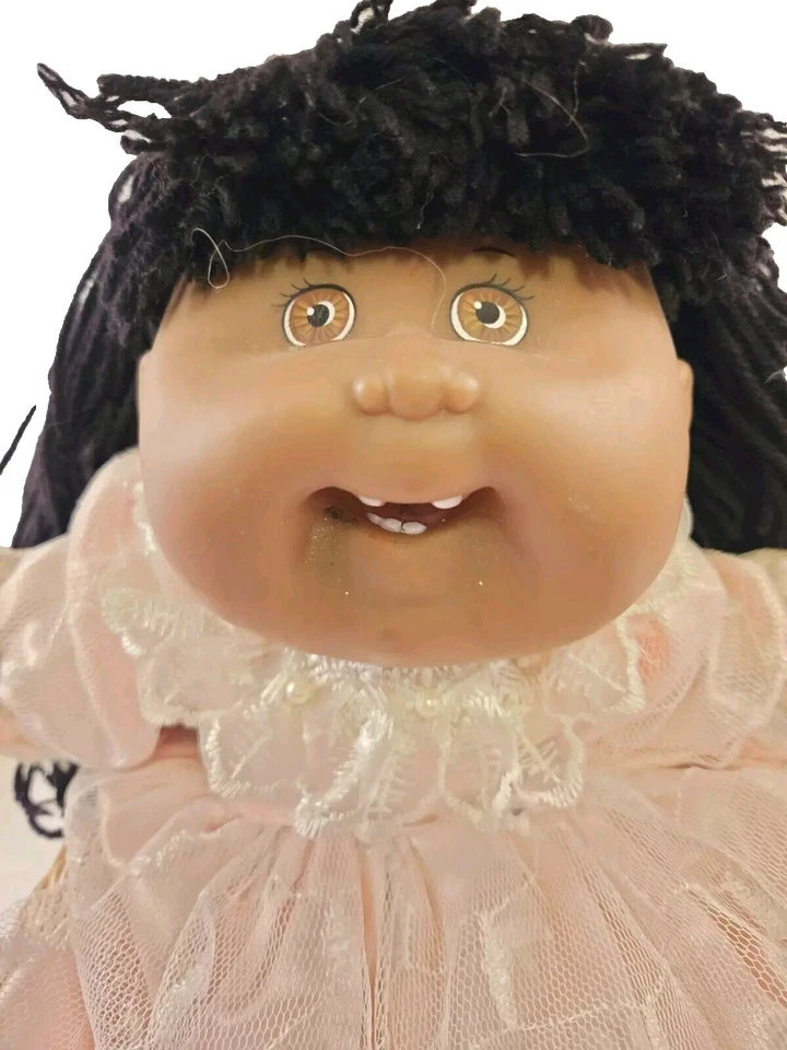 Rare VHTF AA cabbage patch doll girl hm 19 transitional Hasbro First Edition - Image 1 of 4