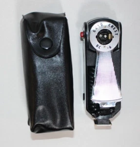 Vintage Gold Crest BC-6 Fan Flashgun with Case – Tested & Excellent Condition - Picture 1 of 14