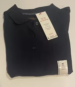 Cat & Jack Girl’s Navy School Uniform Polo Shirt Size M (8) New - Picture 1 of 1