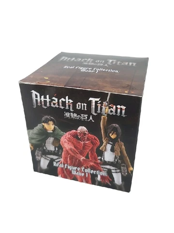 Attack on Titan Wave 1 Action Figure New in Box Cover
