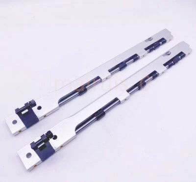 2pcs T-1304 Gripper Bar Windmill 10x15 Heidelberg T-Platen Press Printing Parts
