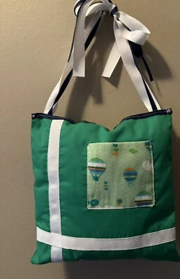 NUEVO Globo de Aire Caliente Hecho a Mano Bolsillo Hada de los Dientes Almohada Hecho en EE. UU. 14” Caprichoso Foto 1 de 4