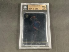 2011-12 PANINI GOLD STANDARD ANDRE DRUMMOND XRC-9 2012 REDEMPTIONS BGS 9.5 GEM