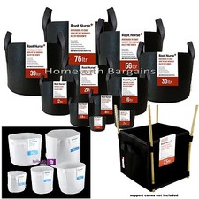 Root Nurse Fabric Pot Breathable Pots Hydroponics Container Grow Bag Plant Litre