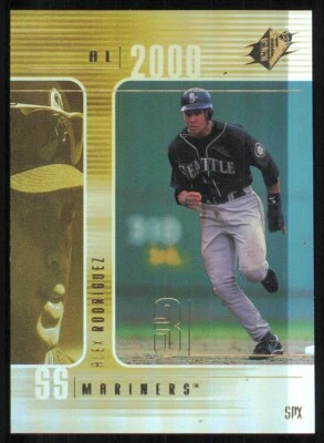 2000 SPx #45 Alex Rodriguez - Image 1 of 2