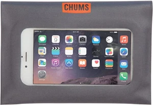 Chums Water-Resistant Phone Case Roll-Top Sleeve NEW Black 54307 Storm Series - Picture 1 of 3