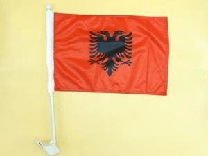 High Quality Country CAR Window FLAG 12"X18" Without Pole - No Pole - New - Picture 1 of 73