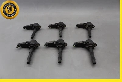 Комплект из 6 оригинальных катушек зажигания двигателя Mercedes E350 E550 W212 A0225457026 10–16 годов выпуска - Изображение 1 из 4