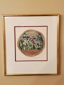 Ruth Kerkovius '70 "Meeting of the Does" 21 of 35 Signed Framed Art Litho - Imagen 1 de 10