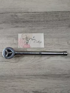 CRAFTSMAN 3/8 Drive Tri-Wing Thumbwheel Ratchet 943796 Excellent Condition - Bild 1 von 5