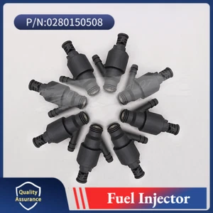 Set(8) Fuel Injector For 1997-1999 Audi A8 Quattro 4.2L V80280150508 077133551k - Foto 1 di 6