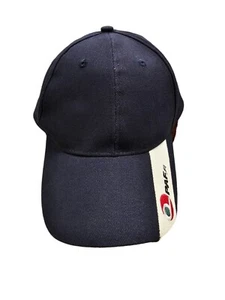 Casquette chapeau réglable bleu Paf Fi Spell Out Script Logo Baseball KB taille - Photo 1/5