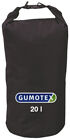 Borsa impermeabile Gumotex nera 20-60 litri