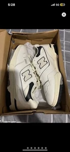Size 14 - New Balance 550 Sea Salt - Picture 1 of 7