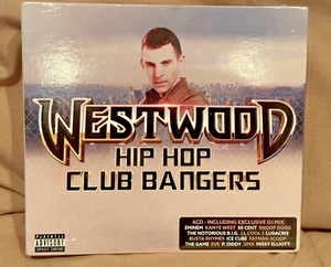 BRAND NEW: Westwood Hip Hop Club Bangers [Digipak] (4 CD, 2017) - Imagen 1 de 2