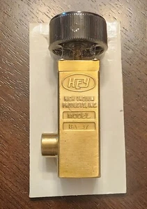 Key High BA-37 3/8" Socket Brass Manual Right Angle Valve - Picture 1 of 4